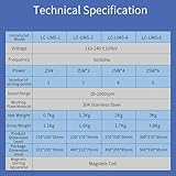 FLTRGO Powerful Laboratory Magnetic Agitator/Agitation Plate, Magnetic Magnetic Agitator 1/2/4/6, Magnetic Agitation Plate for House/Laboratory of 200-2000 RPM, Equipment