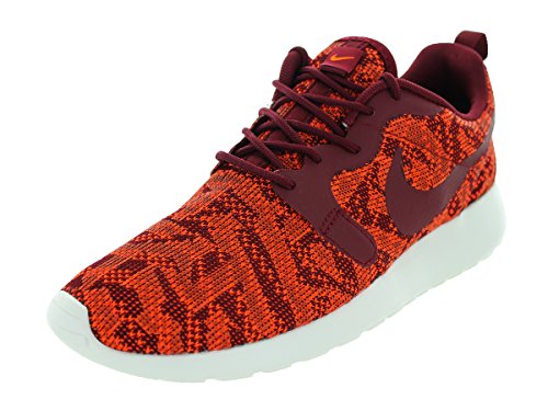 Nike Women WMNS Roshe One Kjcrd Jacquard, Orange, 7.5 US