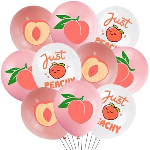 45 Pcs Peach Birthday Party Decorations Peach Balloons for Wedding Birthday Party Supplies