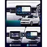 9 Inch Android 11 Car Stereo for Suzuki Ignis 2016-2020 Car Radio Multimedia Navigation Player Built-in Carplay Android Auto DSP with Backup Camera/SWC/4G/GPS/USB,M400s 4g+64g