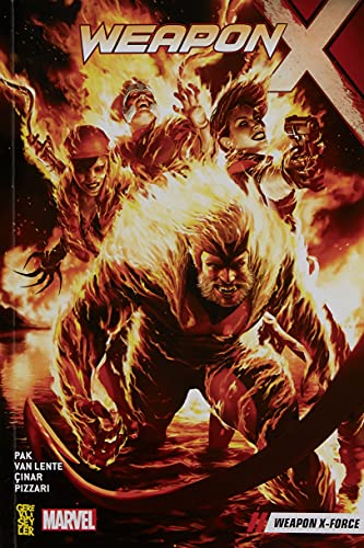 Weapon X 5 - Weapon X-force