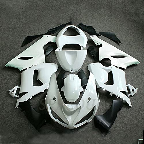 SPEEDUP Fairing Unpainted Motorcycle Bodywork Fairing Fit for Kawasaki Ninja ZX6R 636 2005 2006 ABS Plastic Injection Molded Bodywork