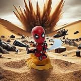 YuMe Deadpool Classic Series Hero Box - Blind Box, 2" to 4" Collectible Toy Figurines, Marvel Superhero Movie Inspired Toy Figure Set, Fun Gifts for Adults, Boys, Girls, and Kids Ages 14+, Whole Set