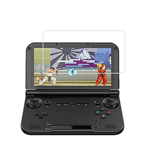 Zshion for GPD XD Plus Screen Protector,9H Hardness Tempered Glass Screen Protector for GPD XD Plus with Anti-Fingerprint Bubble-Free Crystal Clear