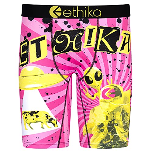 Ethika Mens Staple Boxer Brief | Screen Print (AST, Medium)