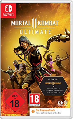 Mortal Kombat 11 Ultimate Edition (Switch) CIAB (Code in a Box)