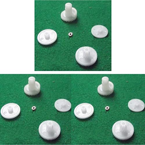 RC V950 RC Helicopter Spare Parts Wearing Parts Servo Gears/V950-022 Main Gear/V950-029 Tail Gear/V950-019 Motor Gear - (Color: 3set Servo Gear)