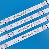 PANMILED 12 Pieces Led Backlight Strips for LG 65‘’ TV 65UJ63 65UJ6300-UA 65UJ6200-UA 65UJ5500 65UJ6320 Innotek 17Y 65inch_A SSC 65UJ63_UHD_A B C D