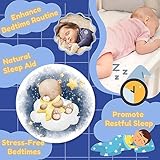 Sleep Promoting Stickers for Kids and Adults (90 Pack) - All Natural, Chemical and Drug Free Sleep Support, Melatonin Free, Children’s Sleep Aid, Promotes Healthy Sleep Cycles