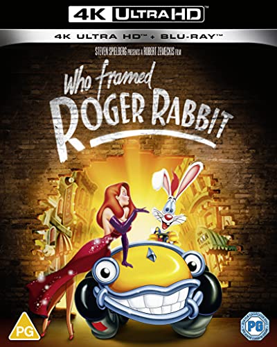 Who Framed Roger Rabbit 4K Ultra-HD [Blu-ray] [2021] [Region Free] [4K UHD]