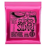 Ernie Ball 2223 Super Slinky 9-42 (12 Pack Bundle)