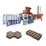 Mud Brick Making Machine Makiga Brick Making Machine Price Small Clay Brick Making Machinery