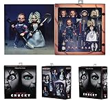 NECA - Bride of Chucky - 7" Scale Action Figure - Ultimate Chucky & Tiffany 2-Pack