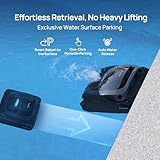 Beatbot AquaSense 2 Cordless Robotic Pool Vacuum Cleaner, Smart Surface Parking, Double-Pass Waterline Scrubbing, Cleans Floor, Walls, and Waterline, Above & In-Ground Pools up to 3,230 sq.ft - Blue