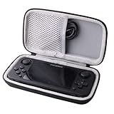 WERJIA Hard Carrying Case for RG351M/RG351MP/RG351P /RG350M /RG350P Handheld Retro Game Storage Suitcase