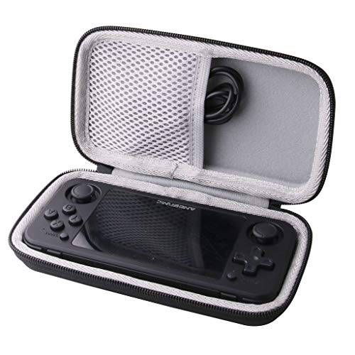 WERJIA Hard Carrying Case for RG351M/RG351MP/RG351P /RG350M /RG350P Handheld Retro Game Storage Suitcase