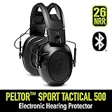 Peltor Sport Tactical 500 Smart Electronic Hearing Protector with Bluetooth Technology & Gel Hearing Protector Replacement Hygiene Kit