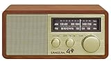 Sangean WR-11SE AM/FM Table Top Radio 40th Anniversary Edition Walnut