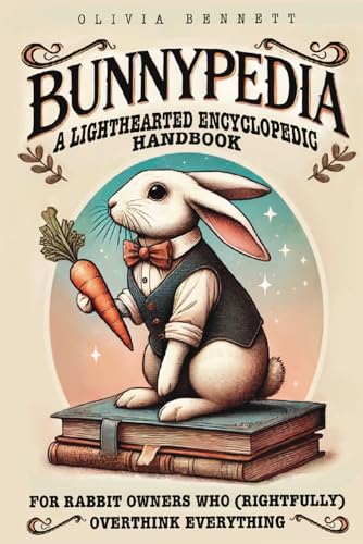 BUNNYPEDIA: A Lighthearted Encyclopedic Handbook for Rabbit Owners Who (Rightfully) Overthink Everything