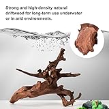 majoywoo Natural Coral Driftwood for Aquarium Decor Fish Tank Decorations, Assorted Driftwood Branch 6-10" 3 Pcs, Reptile Decor…