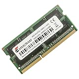 EMMCRAM 16GB DDR3 Laptop RAM 1600MHz SODIMM PC3L-12800S DDR3L SO-DIMM Notebook Memory 2Rx8 1.35V CL11 Non-ECC Unbuffered 204-Pin Memory