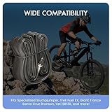 VeloTubes 29 X 2.1/2.6 48mm Presta (French) Valve, Durable Rubber Mountain Bike Inner Tube, Bike Replacement Inner Tubes (Pack of 4)