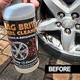 Quality Chemical Mag Brite/Acid Wheel and Rim Cleaner/Wheel and Tire Cleaner - Formulated to Safely Remove Brake Dust and Heavy Road Film - Best Car Wheel Cleaner for Rims Cleaner - 128 oz (Pack of 1)