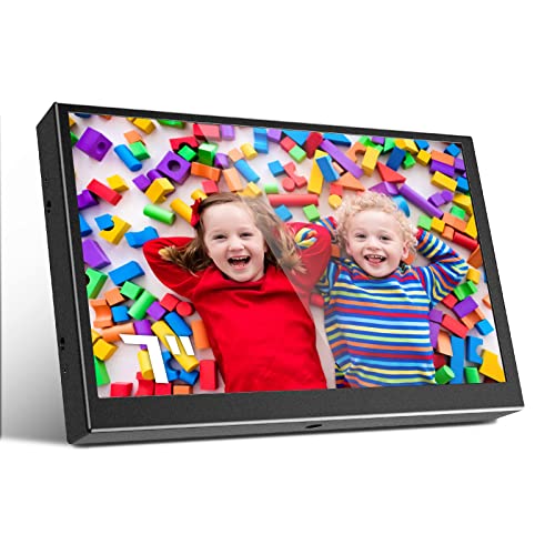Eyoyo 7 inch Small Mini Monitor 1024x600 Resolution Car Rear View TFT LCD Screen Display with HDMI/VGA/AV Video Input for PC DVD DVR CCD 140 Degree Wi