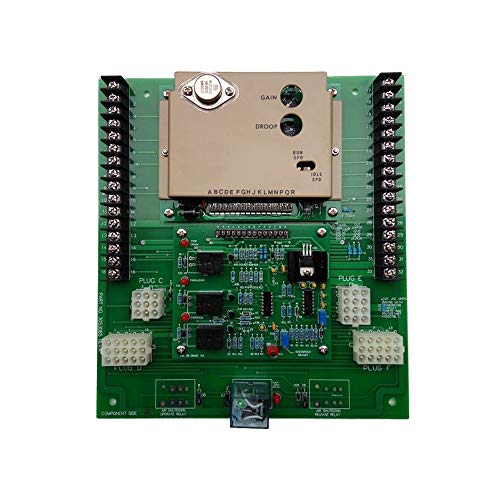 Knowtek Normal Closed Generator Engine Speed Controller Set:Speed Control Unit 3044195 + Over Speed Board 3036453 + PCB 3053065