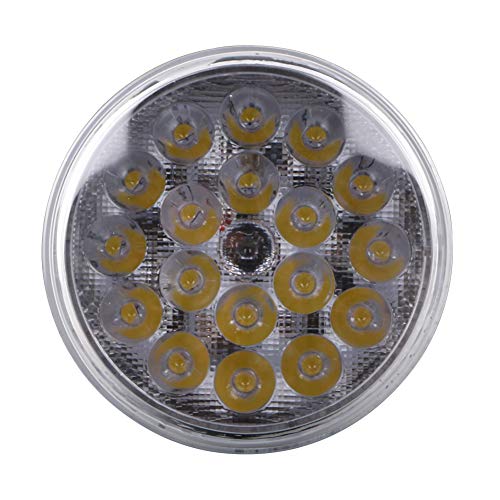 LED PAR36 Aviation Grade Aircraft Landing Light White 2,100 Lumens Spot Narrow Beam (Screw Terminal)