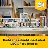 LEGO Creator 3 in 1 Modern Toy House - Kids Toy Building Set with 3 Building Options for Boys & Girls, Ages 9+ - with 2 Minifigures for Pretend Play - Gift Idea for Birthday - 31153