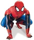 Anagram Spider Man Gliding Balloon, Multicolor, Giant