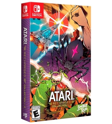 Atari Recharged Collection 1 + 2 w/ Slipcover- Nintendo Switch - Limited Run Games
