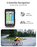 iGPSPORT iGS630 GPS Bike Computer, 2.8‘’ Map Navigation iClimb Training Function MTB Wireless Cycling Computer GPS Unit IPX7 Waterproof (iGS630 Set)