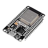 4PCS ESP32 Development Board ESP-32S NodeMCU Board ESP-WROOM-32 WiFi Microcontroller 2.4GHz 2 in 1 Dual-Core WiFi + Bluetooth Processor Integrated Chip CP2102 Low Power Consumption ESP-32S