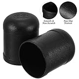 Toyvian 10PCS Rolling Dice Cup Professional Black Dice Cup Cylindrical Dice Box Club Bar Entertainment Game for Party Decor