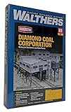 Walthers Cornerstone HO Scale Model Diamond Coal Corporation, 49.2 by 33.4 by 19cm