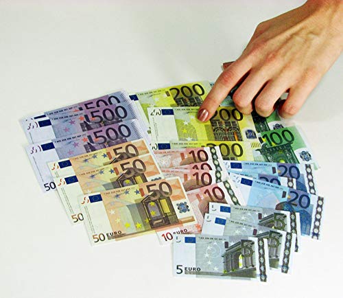 Teacher's Discovery Euro Money 500 Bills