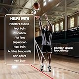 MOVE Game Day Pro- Ultimate Performance Sports Insoles for Basketball, Volleyball, Football, Tennis, Athletics, Baseball, Running, and Active Lifestyle. Extra Shock Absorption (M 9-9.5/WM 10.5-11)