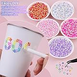 24000Pcs Resin Jelly Rhinestones with Tweezers for Crafting, Mixed-Color 3mm Non Hotfix Flatback Gems, Bedazzling Crystal for DIY Crafts Clothing Tumblers Mugs Shoes Fabric Decor Nail Art Makeup