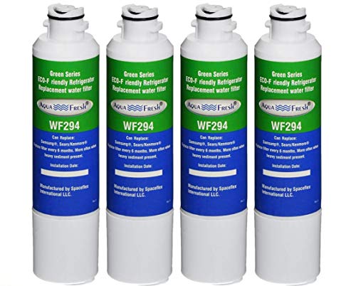 Aqua Fresh WF294 Replacement for Samsung DA29-00020B, HAF-CIN/EXP, 46-9101, WSS-2 Water filter (4 Pack)