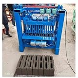 Portable Mud Brick Making Machine, Energy-Saving, Customizable for Various Cement Products, Transform Brickmaking Process