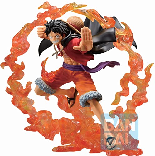 Ichibansho Figure - One Piece - Monkey D. Luffy (Duel Memories), Bandai Spirits Collectible Statue