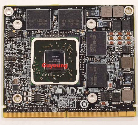 Lysee Laptop Repair Components - for iMac 21.5'' A1311 27" A1312 Radeon HD6750M HD6750 HD6770M HD6770 109-C29557-00 Graphic card VGA Video Card GPU