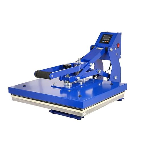 Lakenbroade Heat Press Machine ，Automatically Open The Magnetic T-Shirt Heat Press Machine to Sublimate The Direct Pressure Version The Pressure Can Be Adjusted at Will Through The Knob,38x38