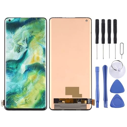 Full LCD Assembly AMOLED LCD Screen for Oppo Find X2 / Find X2 Pro with Digitizer Full Assembly Phone Replacement Parts