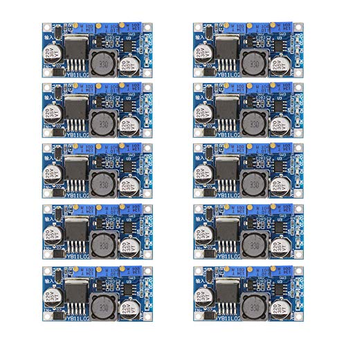 10 Pack LM2596S LED Constant Current & Constant Voltage Driver Power Supply Module