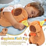 EASELR 12’‘ Happy Birthday Capybara Plush, Cute Capybara Stuffed Animal Soft Capybara Plushies Toy Birthday Capybara Doll Pillow Birthday for Kids