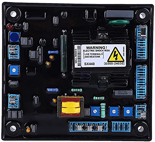 AVR SX440 Automatic Voltage Regulator Control Module for Generator AVR - 2 Year Warranty!