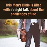 Every Man's Bible: New Living Translation, Deluxe Explorer Edition (LeatherLike, Brown) – Study Bible for Men with Study Notes, Book Introductions, and 44 Charts